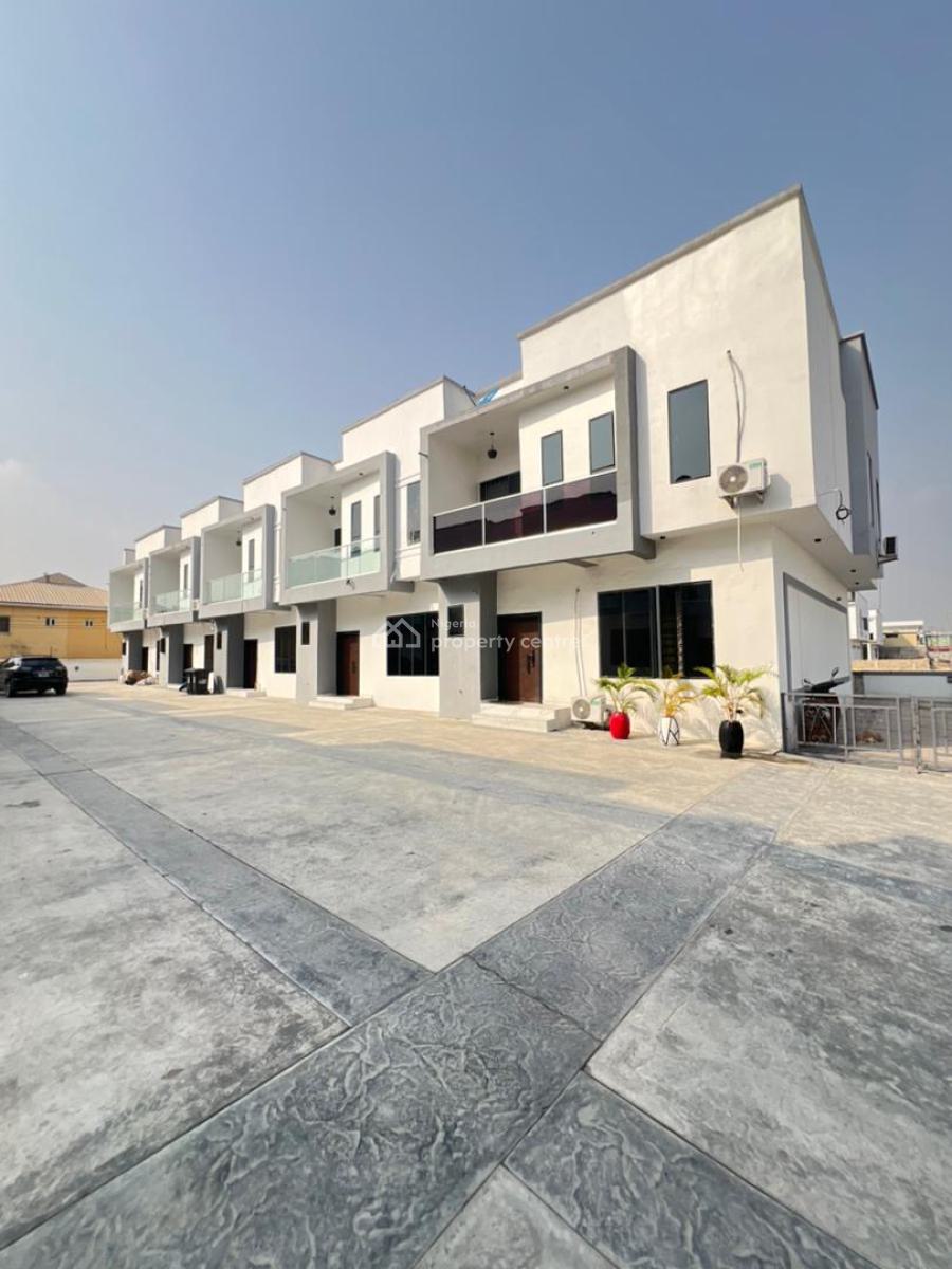 4 Bedroom Terrace Duplex, Abraham Adesanya, Ajah, Lagos, Terraced Duplex for Sale