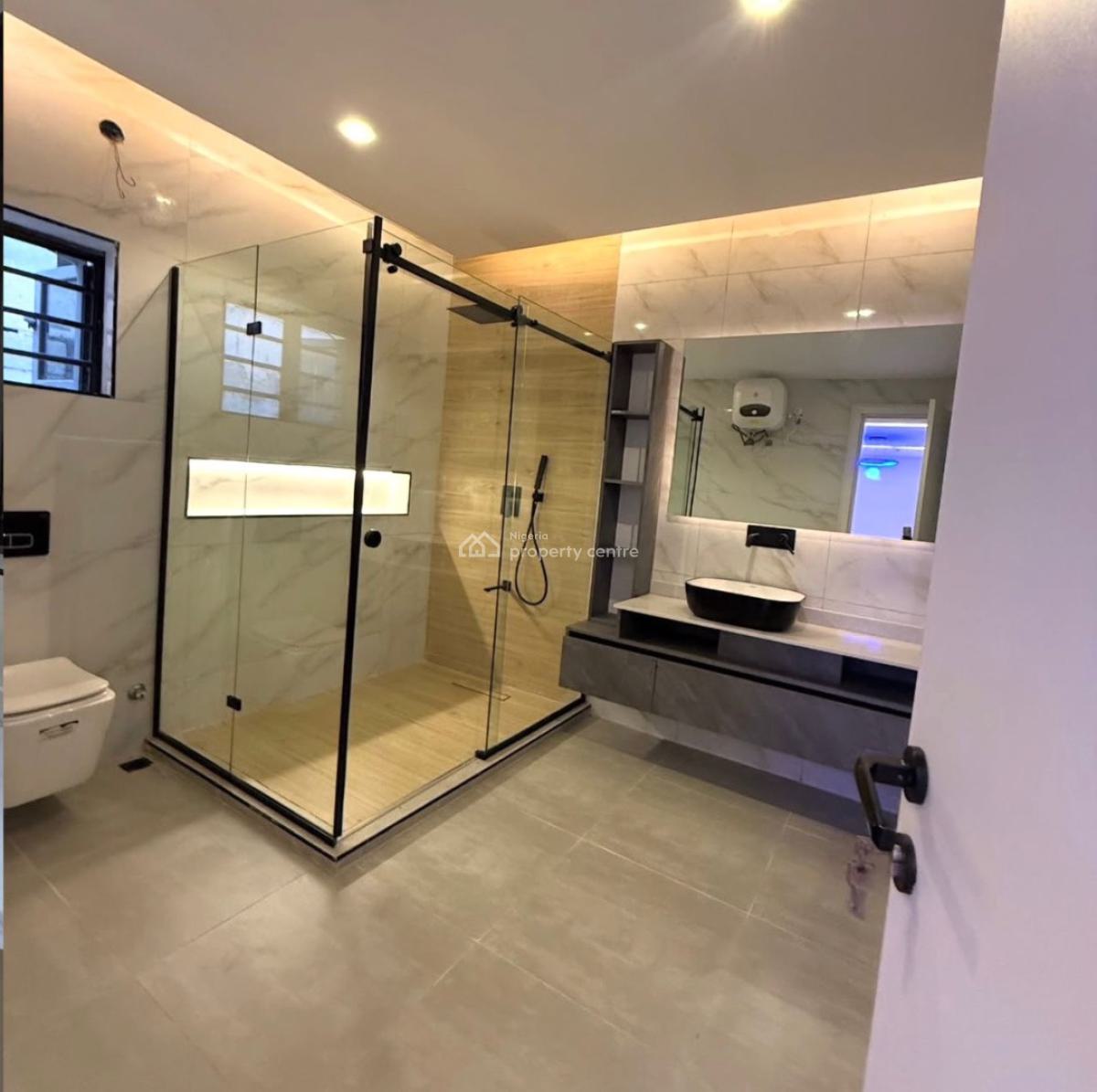 Luxury 5 Bedroom Detached Duplex with Bq, Elevator, Pool, Inverter, Coza, Guzape District, Abuja, Detached Duplex for Sale