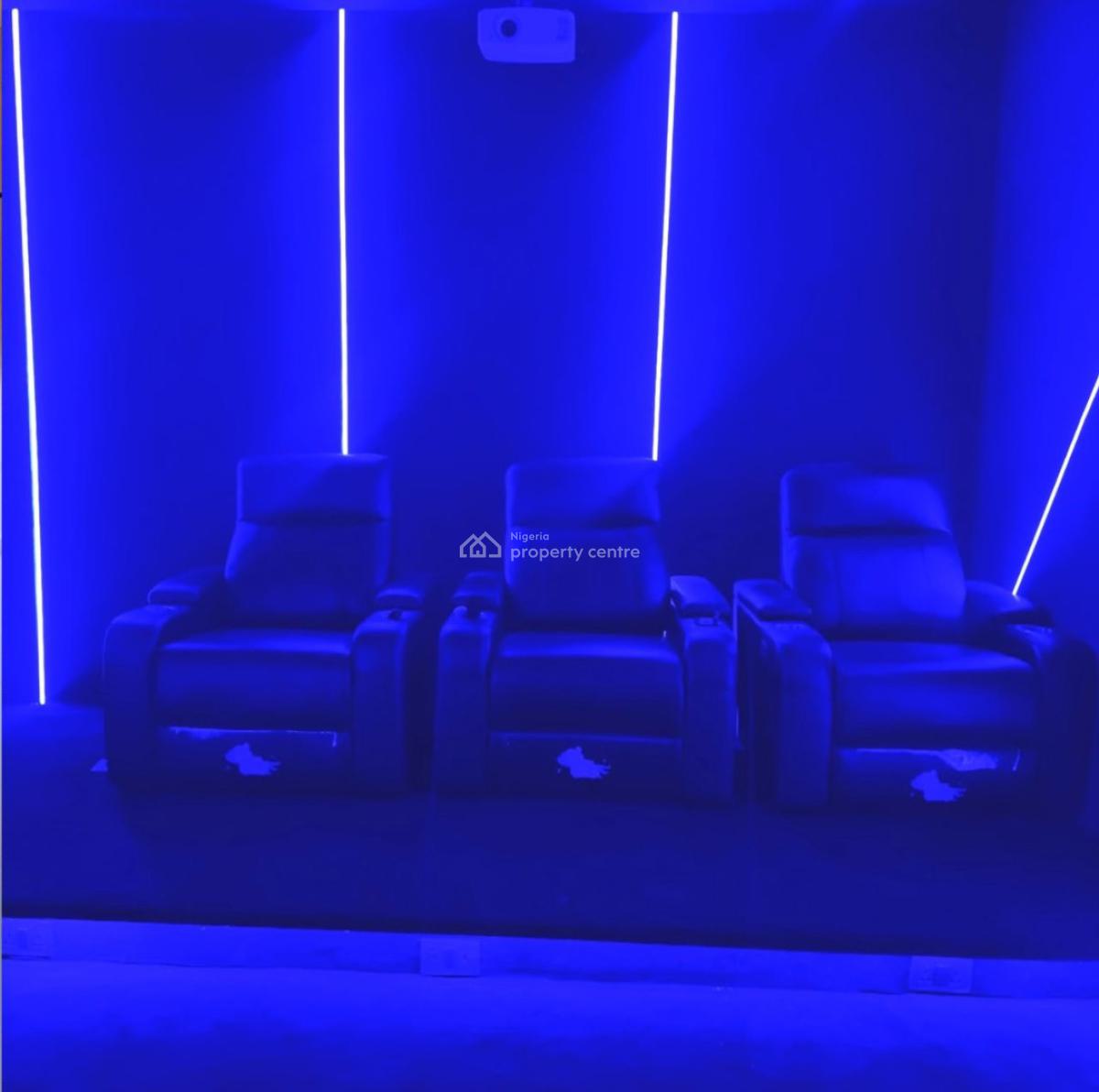 Luxury 5 Bedroom Detached Duplex with Bq, Elevator, Pool, Inverter, Coza, Guzape District, Abuja, Detached Duplex for Sale