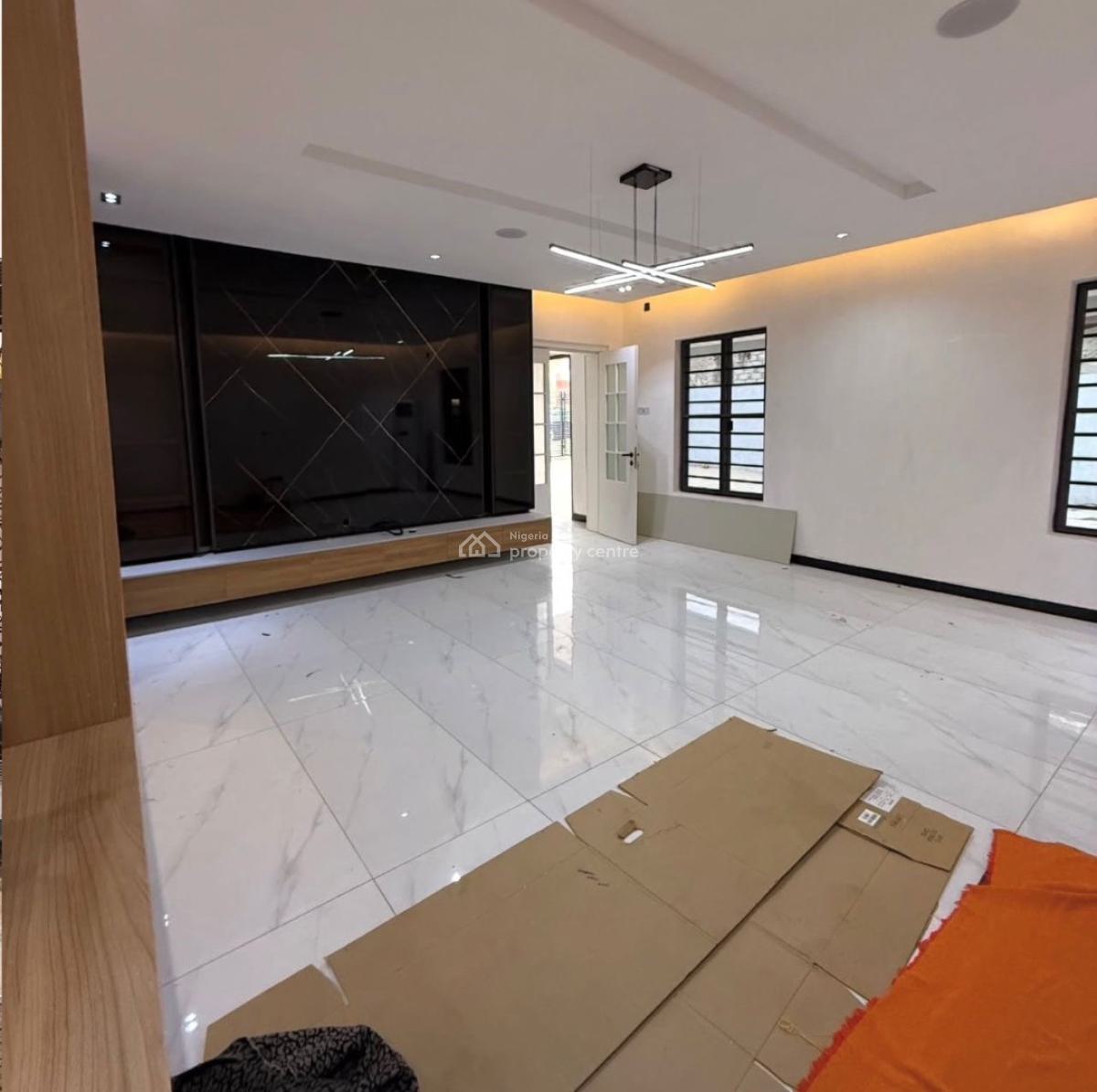 Luxury 5 Bedroom Detached Duplex with Bq, Elevator, Pool, Inverter, Coza, Guzape District, Abuja, Detached Duplex for Sale