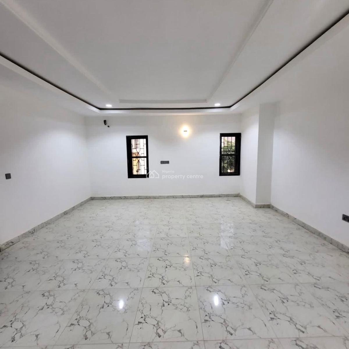 Luxury 4 Bedroom Terrace Duplex with Bq, Guzape District, Abuja, Terraced Duplex for Sale