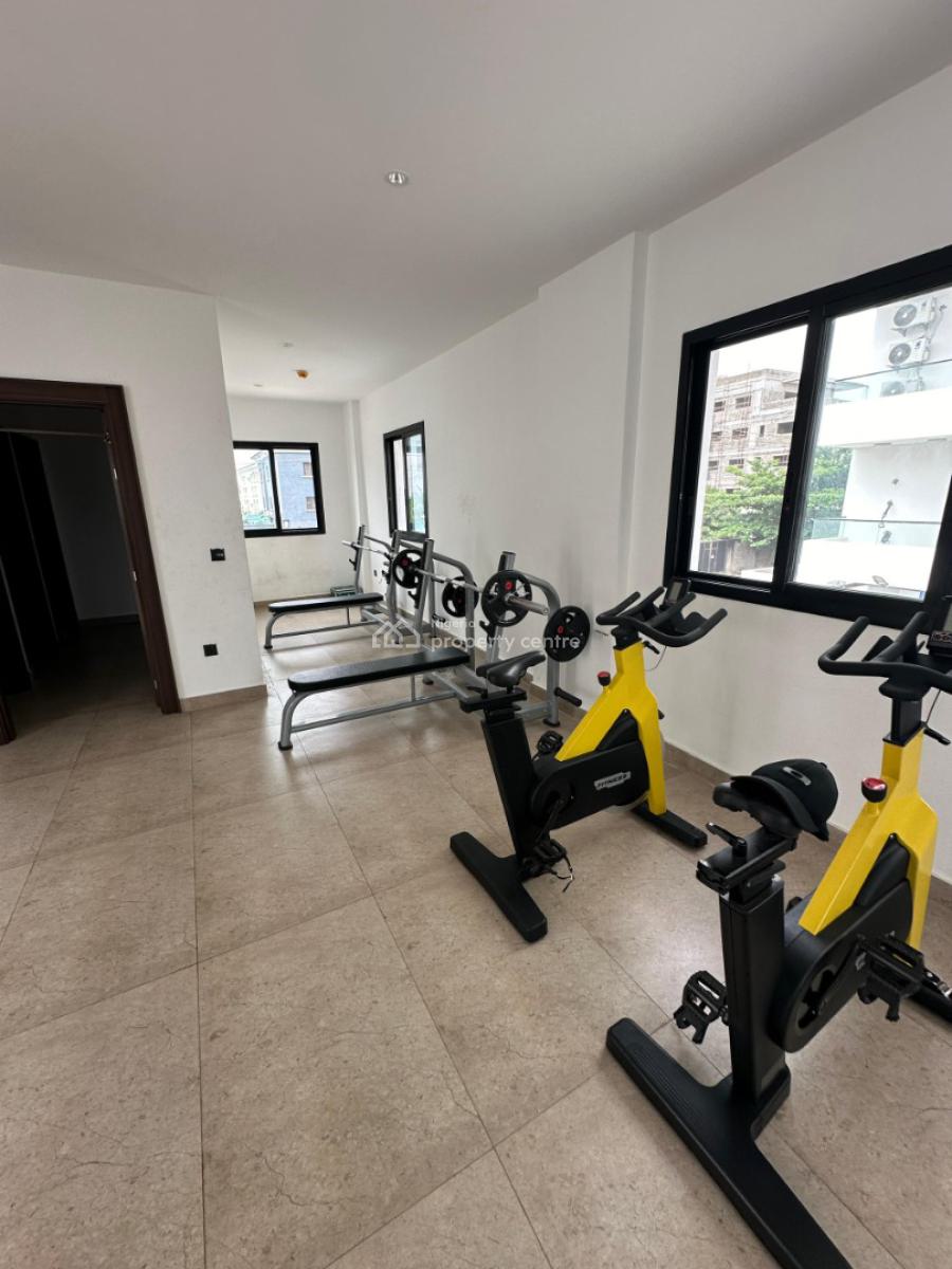 Exquisitely Finished Fully Serviced 4 Bedroom Flat, Ikoyi, Lagos, Flat / Apartment for Rent