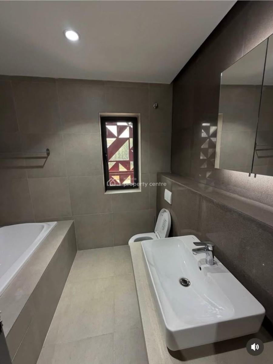 Luxury 5 Bedroom Super Spacious Terrace Duplex with Bq, Gilmore, Jahi, Abuja, Terraced Duplex for Sale