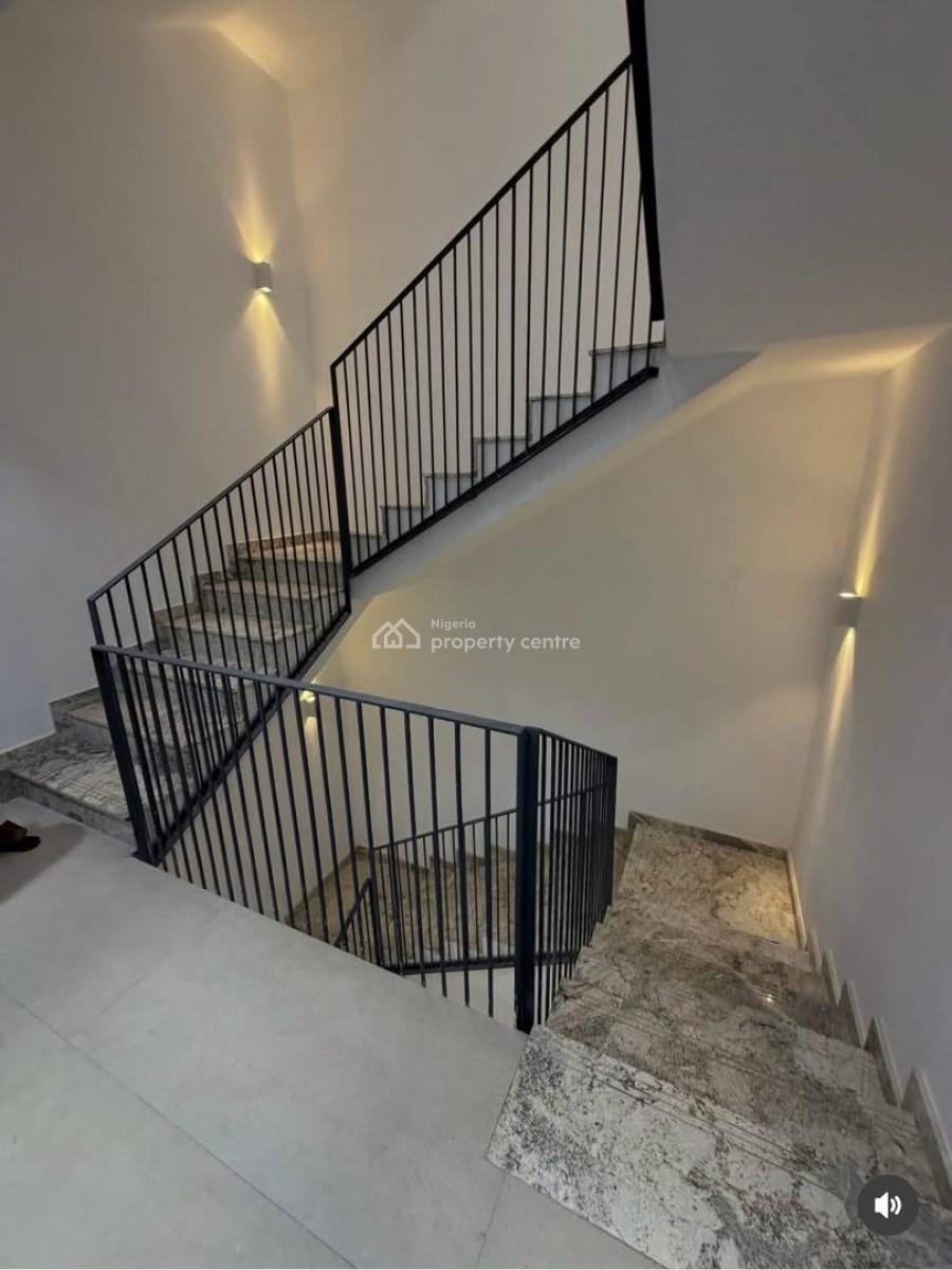 Luxury 5 Bedroom Super Spacious Terrace Duplex with Bq, Gilmore, Jahi, Abuja, Terraced Duplex for Sale
