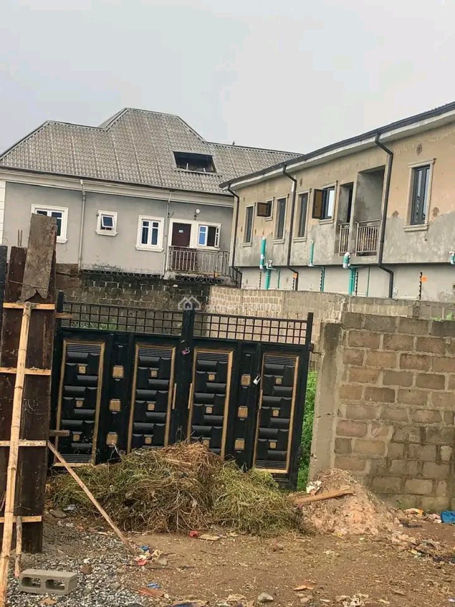 Half Plot of Land on Band B Light Fenced Round with Gate, Ile Epo, Abule Egba, Agege, Lagos, Mixed-use Land for Sale