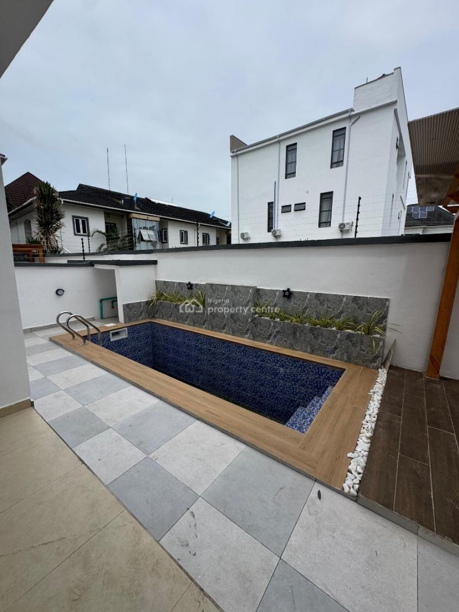 Best Value 5 Bedroom Detached Duplex with Swimming Pool, Rooftop Terra, Lekki Phase 1, Lekki, Lagos, Detached Duplex for Sale