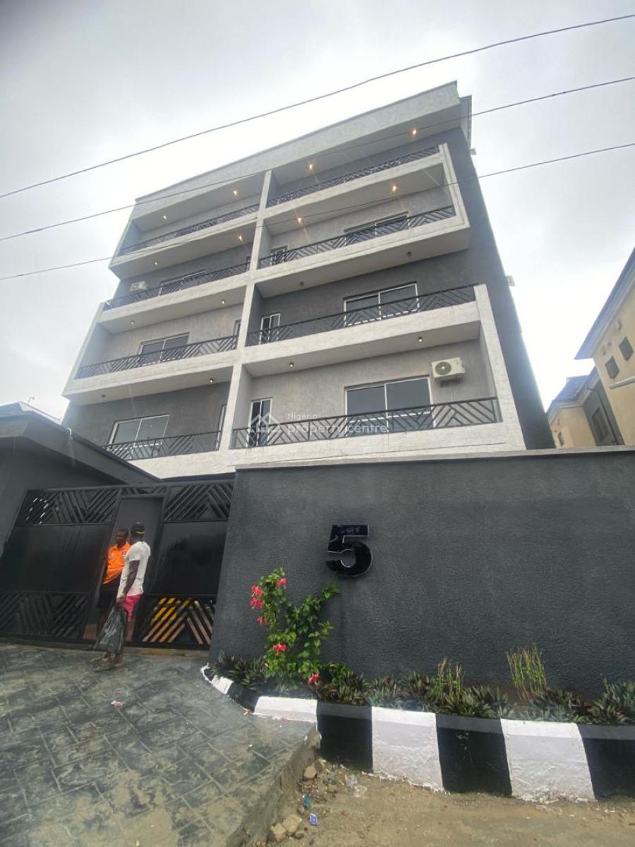 Luxury 2 Bedroom Apartment with Elevator and Swimming Pool, Ilasan, Lekki, Lagos, Flat / Apartment for Rent