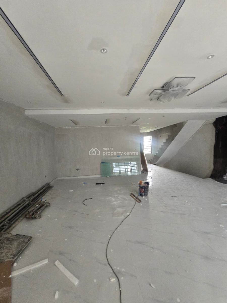 Exquisite Luxury Serviced 4 Bedroom Terrace with a Room Bq, Victoria Island (vi), Lagos, Terraced Duplex for Sale
