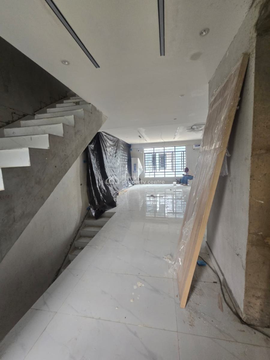 Exquisite Luxury Serviced 4 Bedroom Terrace with a Room Bq, Victoria Island (vi), Lagos, Terraced Duplex for Sale