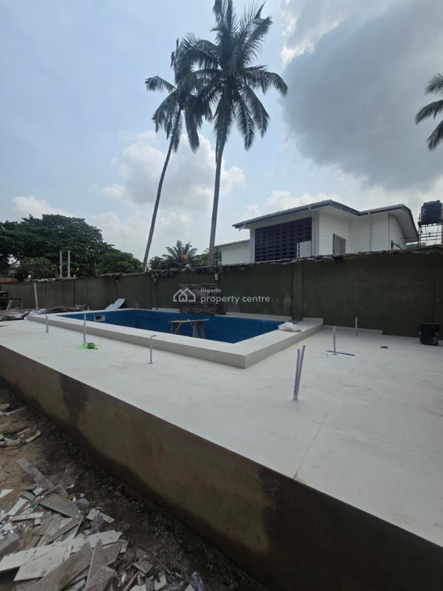Exquisite Luxury Serviced 4 Bedroom Terrace with a Room Bq, Victoria Island (vi), Lagos, Terraced Duplex for Sale