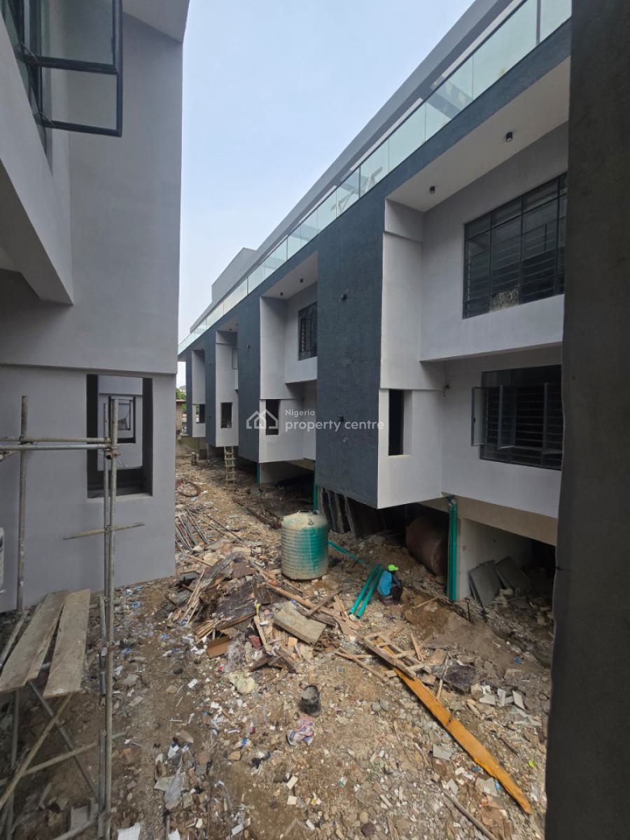 Exquisite Luxury Serviced 4 Bedroom Terrace with a Room Bq, Victoria Island (vi), Lagos, Terraced Duplex for Sale