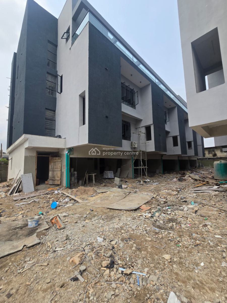 Exquisite Luxury Serviced 4 Bedroom Terrace with a Room Bq, Victoria Island (vi), Lagos, Terraced Duplex for Sale
