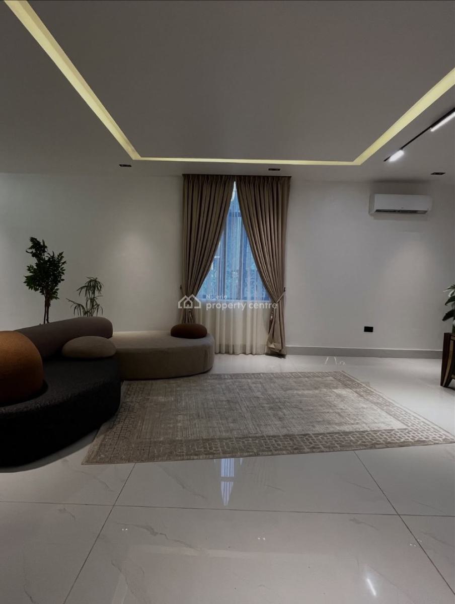 Luxury 6 Bedroom Detached Mansion with Elevator, Bq, Inverter, Kado, Abuja, Detached Duplex for Sale