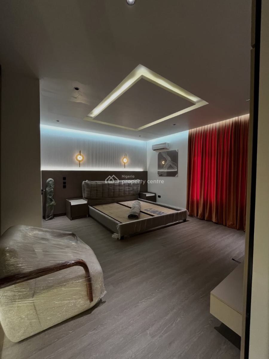 Luxury 6 Bedroom Detached Mansion with Elevator, Bq, Inverter, Kado, Abuja, Detached Duplex for Sale