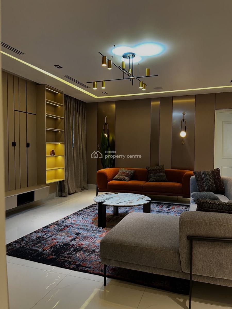 Luxury 6 Bedroom Detached Mansion with Elevator, Bq, Inverter, Kado, Abuja, Detached Duplex for Sale