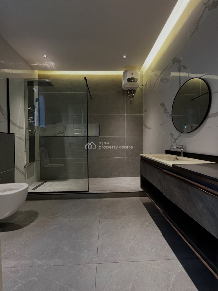 Luxury 6 Bedroom Detached Mansion with Elevator, Bq, Inverter, Kado, Abuja, Detached Duplex for Sale