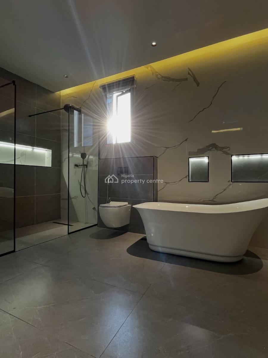 Luxury 6 Bedroom Detached Mansion with Elevator, Bq, Inverter, Kado, Abuja, Detached Duplex for Sale