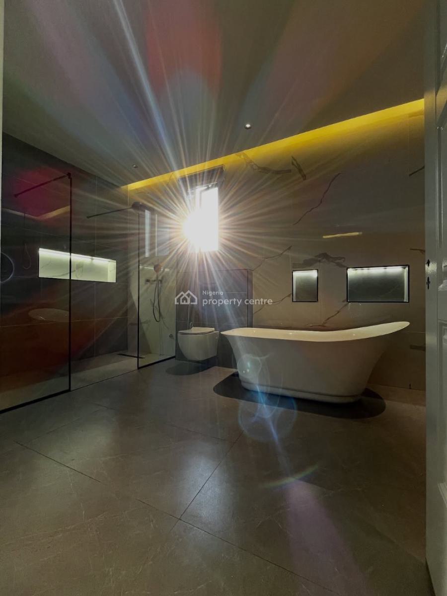 Luxury 6 Bedroom Detached Mansion with Elevator, Bq, Inverter, Kado, Abuja, Detached Duplex for Sale