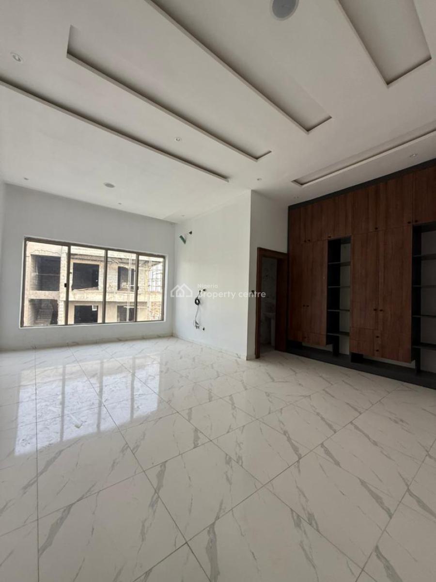 Newly Built and Smart 4bedroom Terrace Duplex with Bq, Coza Church Axis, Guzape District, Abuja, Terraced Duplex for Rent