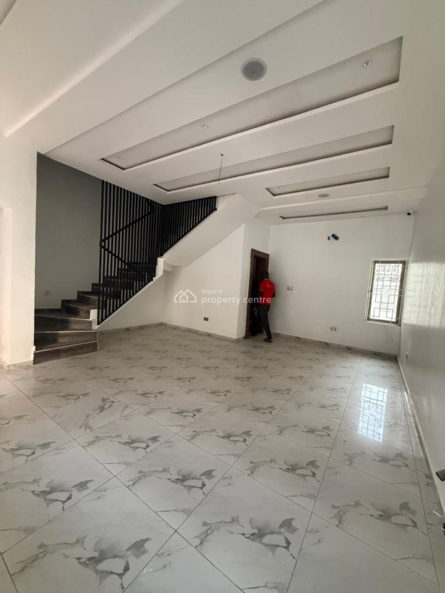 Newly Built and Smart 4bedroom Terrace Duplex with Bq, Coza Church Axis, Guzape District, Abuja, Terraced Duplex for Rent