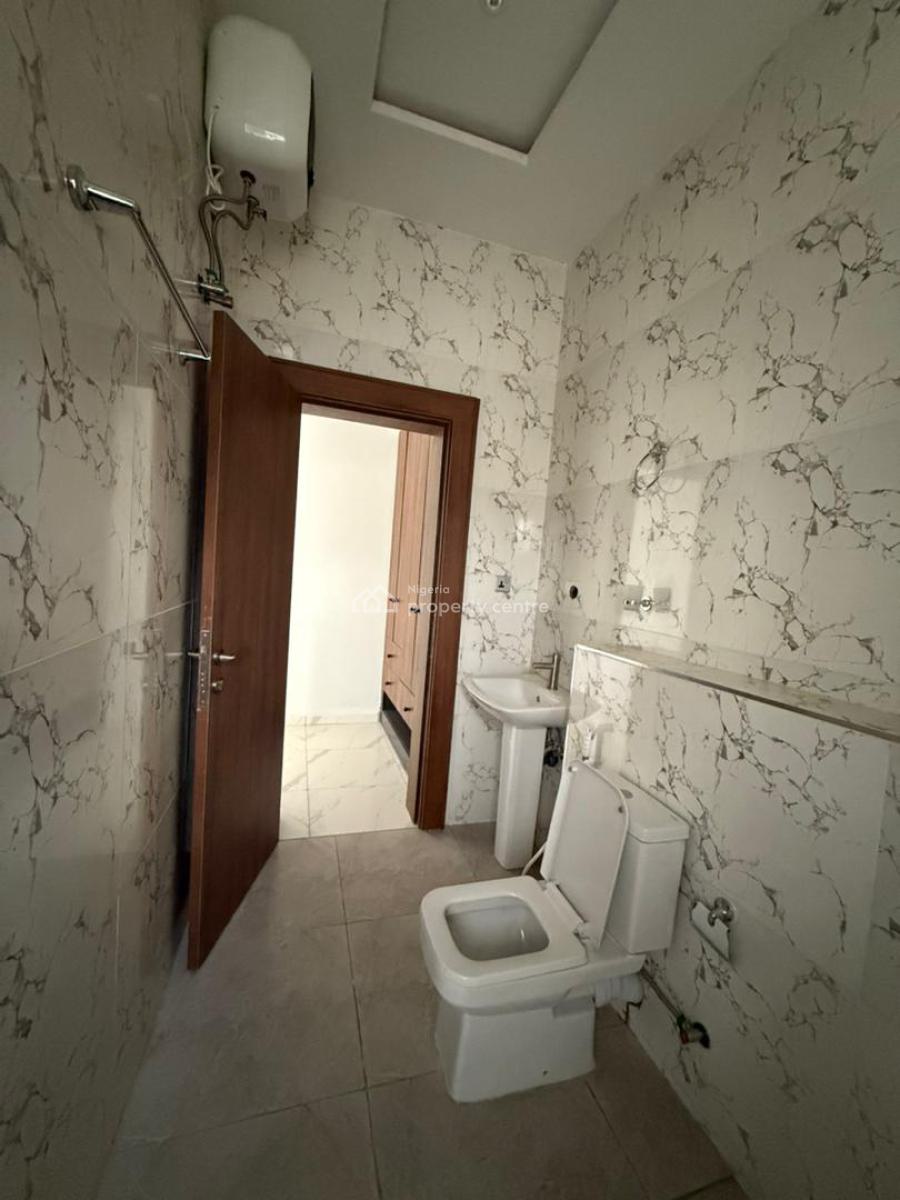 Newly Built and Smart 4bedroom Terrace Duplex with Bq, Coza Church Axis, Guzape District, Abuja, Terraced Duplex for Rent