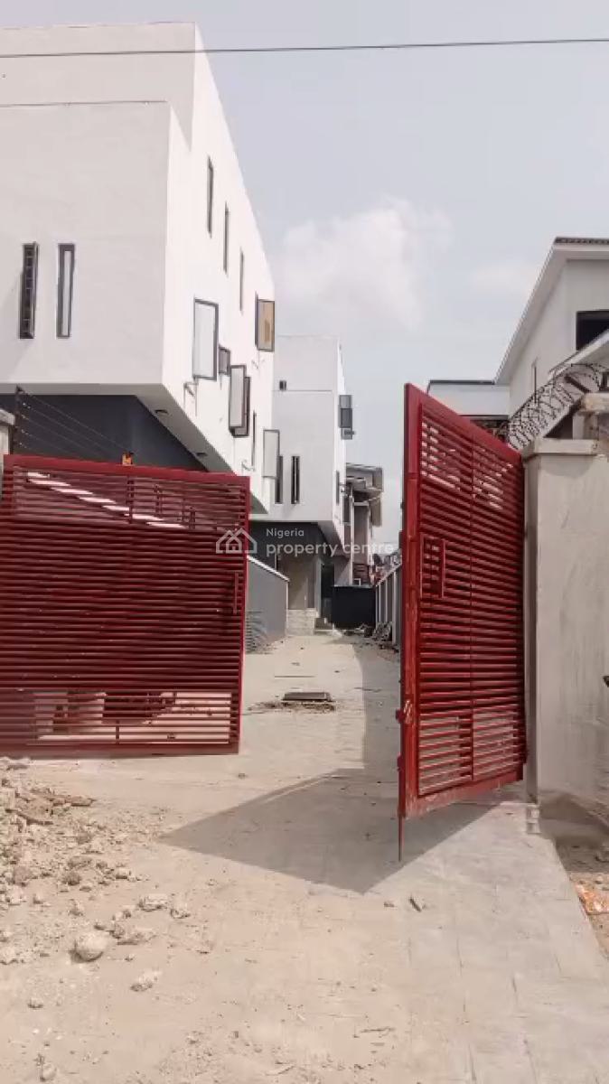 Brand New 4 Bedroom Terraced Duplex, Gra Phase 1, Magodo, Lagos, House for Sale