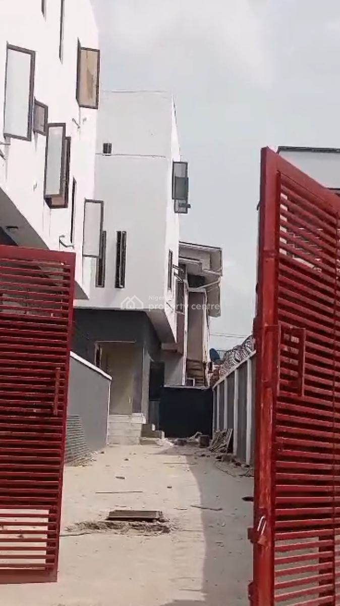 Brand New 4 Bedroom Terraced Duplex, Gra Phase 1, Magodo, Lagos, House for Sale