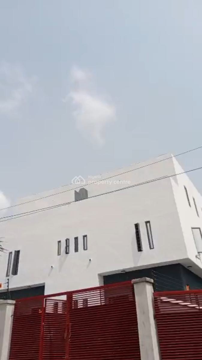 Brand New 4 Bedroom Terraced Duplex, Gra Phase 1, Magodo, Lagos, House for Sale