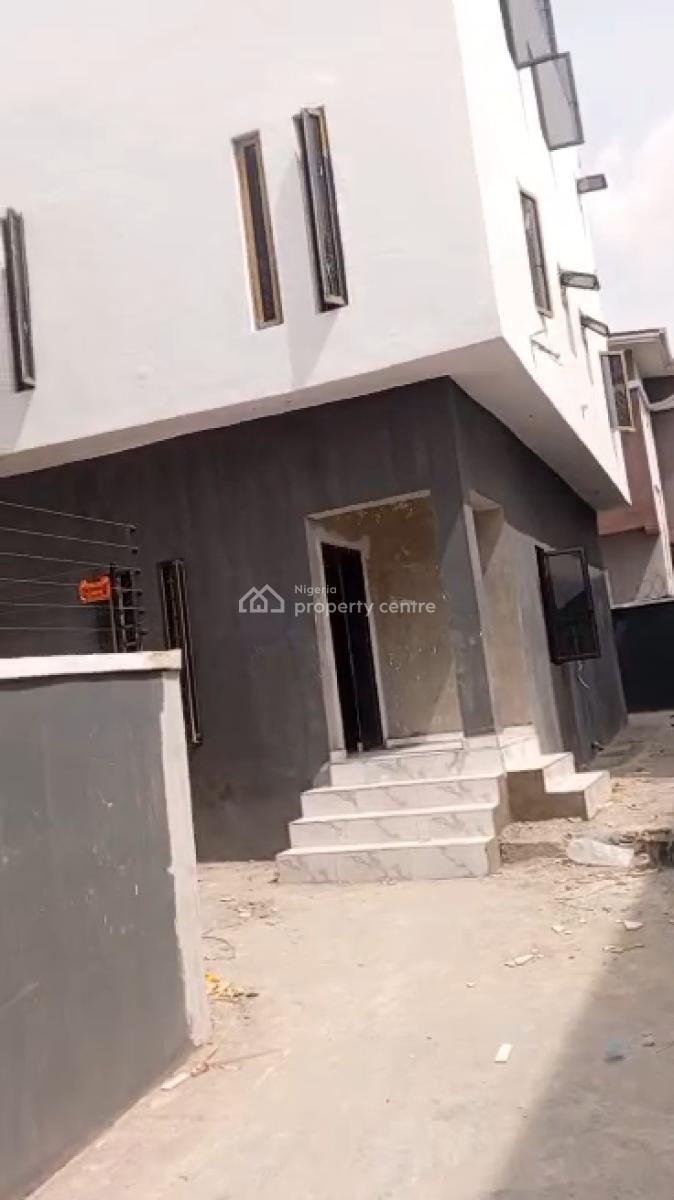 Brand New 4 Bedroom Terraced Duplex, Gra Phase 1, Magodo, Lagos, House for Sale