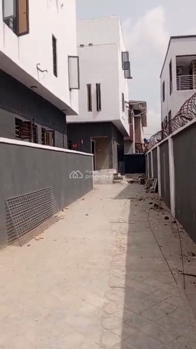 Brand New 4 Bedroom Terraced Duplex, Gra Phase 1, Magodo, Lagos, House for Sale