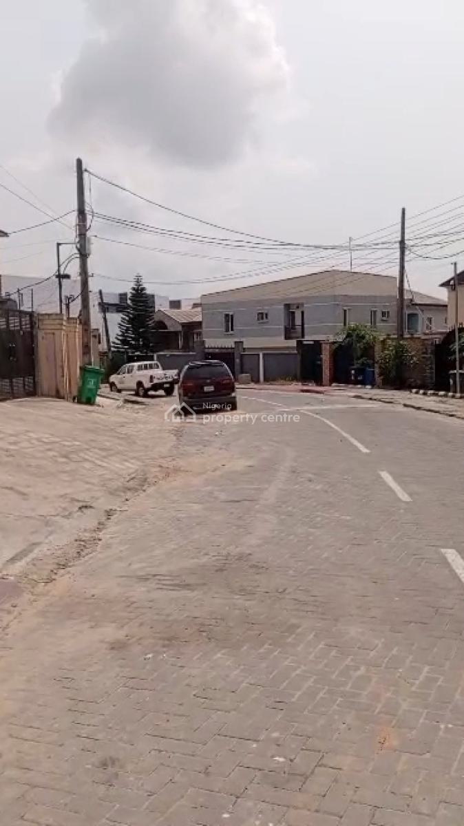 Brand New 4 Bedroom Terraced Duplex, Gra Phase 1, Magodo, Lagos, House for Sale