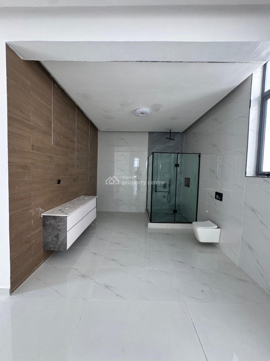 Standard 5 Bedroom Detached Duplex with Swimming Pool, Rooftop Terrace, Chevron, Lekki Phase 1, Lekki, Lagos, Detached Duplex for Sale
