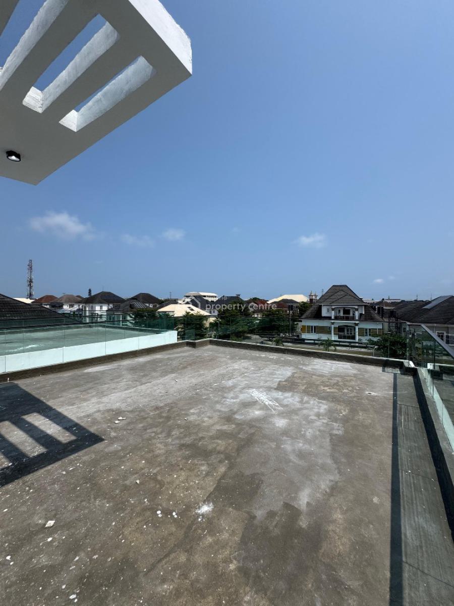 Standard 5 Bedroom Detached Duplex with Swimming Pool, Rooftop Terrace, Chevron, Lekki Phase 1, Lekki, Lagos, Detached Duplex for Sale