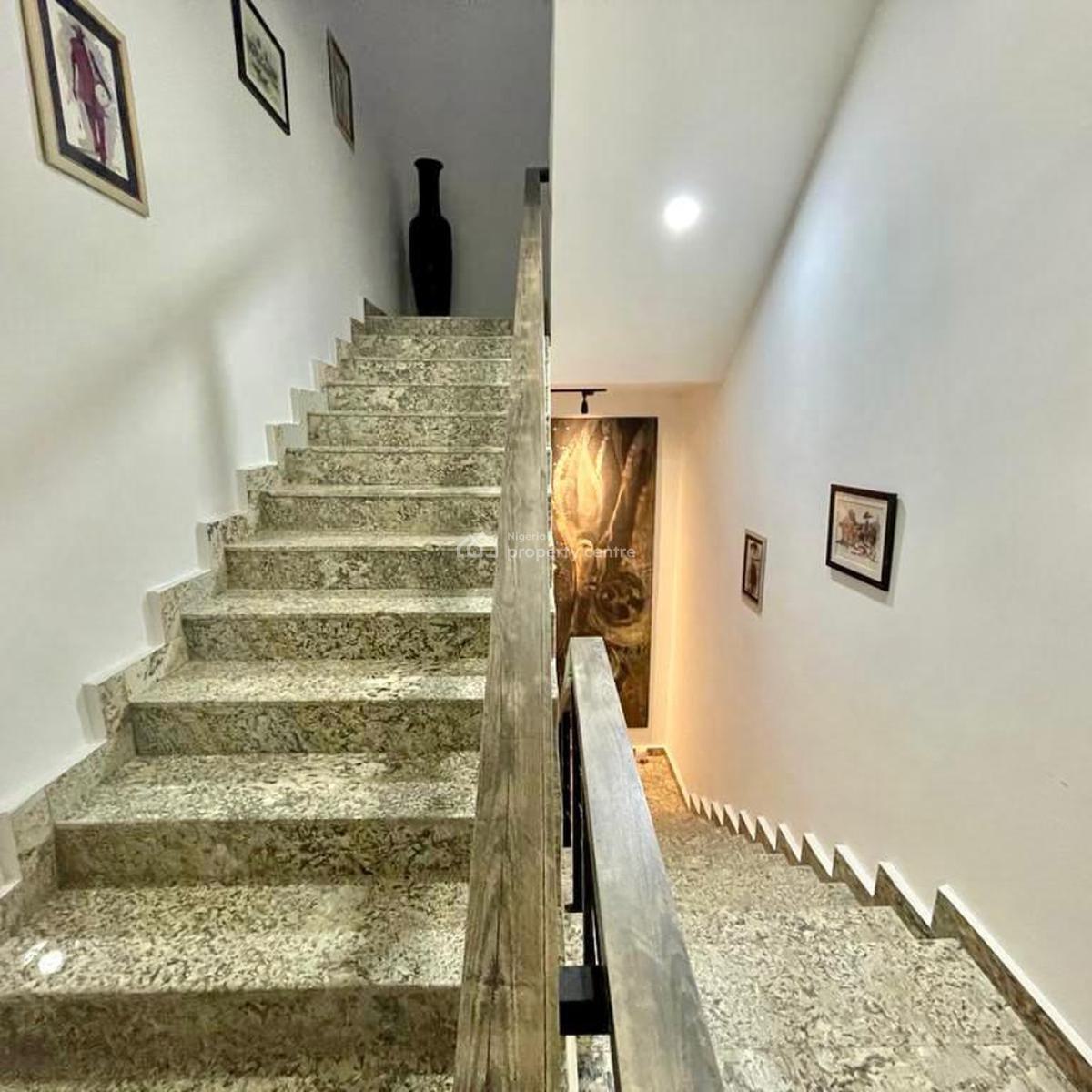 Self Compound Furnished 5 Bedroom Semi Detached Duplex with Bq, Wuse 2, Abuja, Semi-detached Duplex for Sale