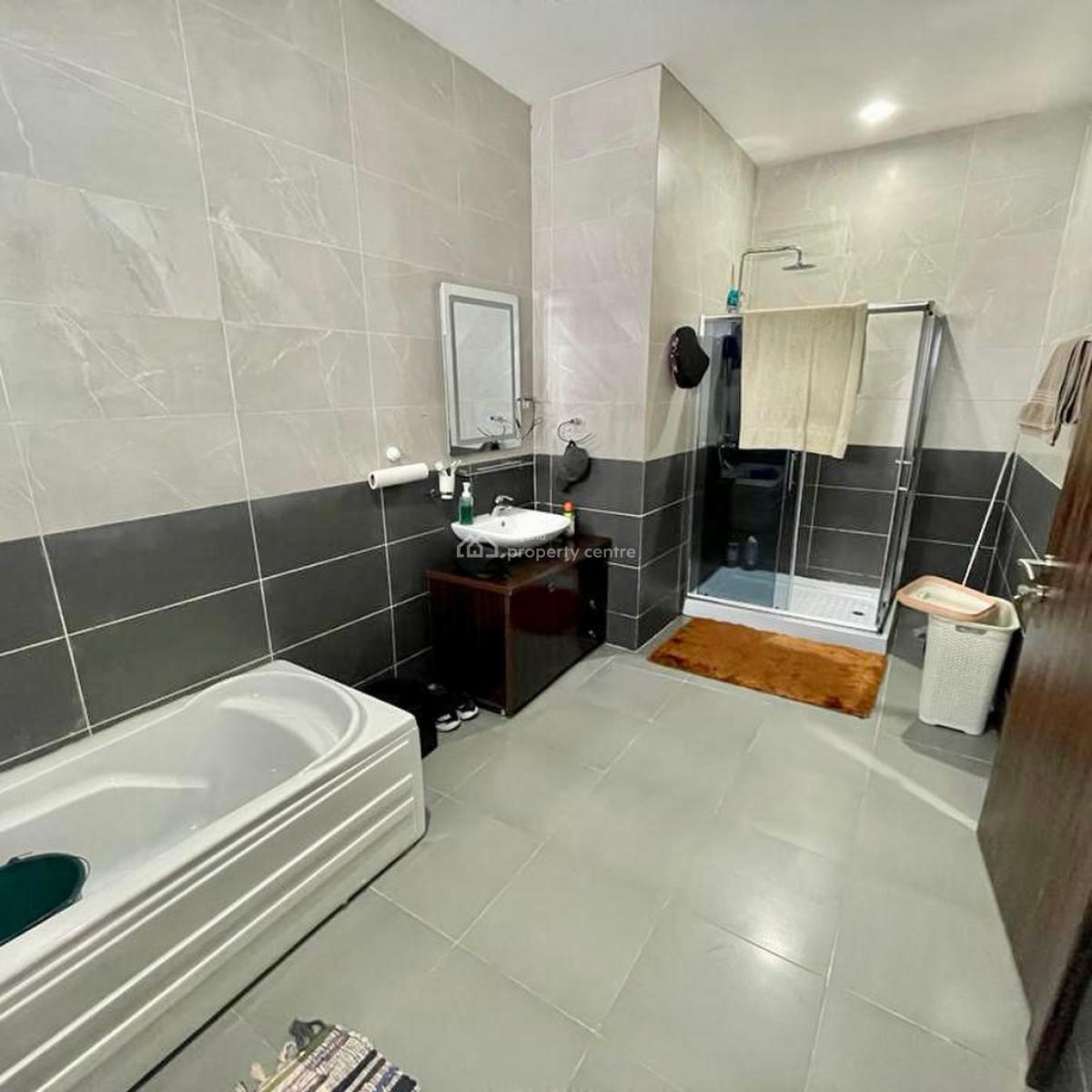 Self Compound Furnished 5 Bedroom Semi Detached Duplex with Bq, Wuse 2, Abuja, Semi-detached Duplex for Sale