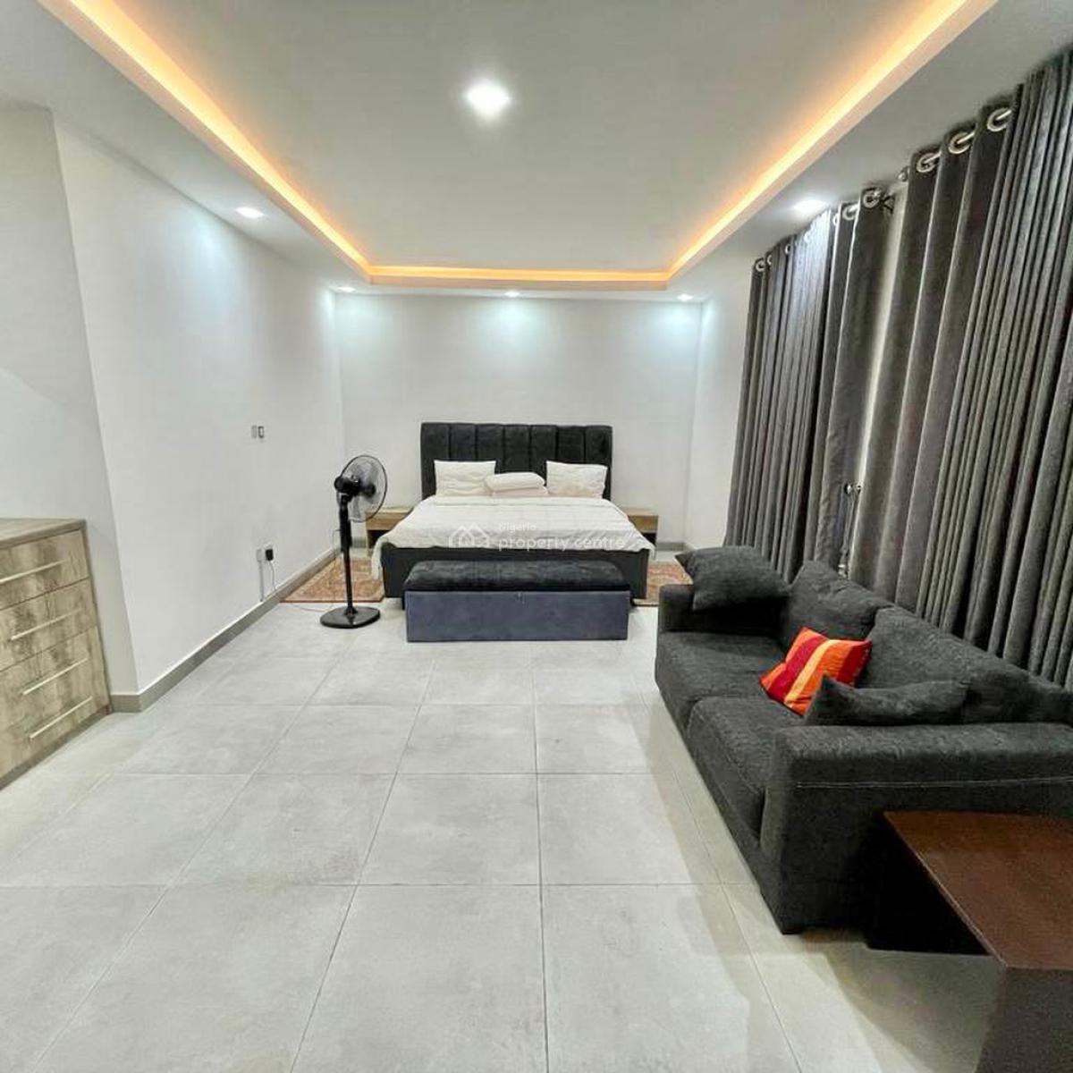 Self Compound Furnished 5 Bedroom Semi Detached Duplex with Bq, Wuse 2, Abuja, Semi-detached Duplex for Sale