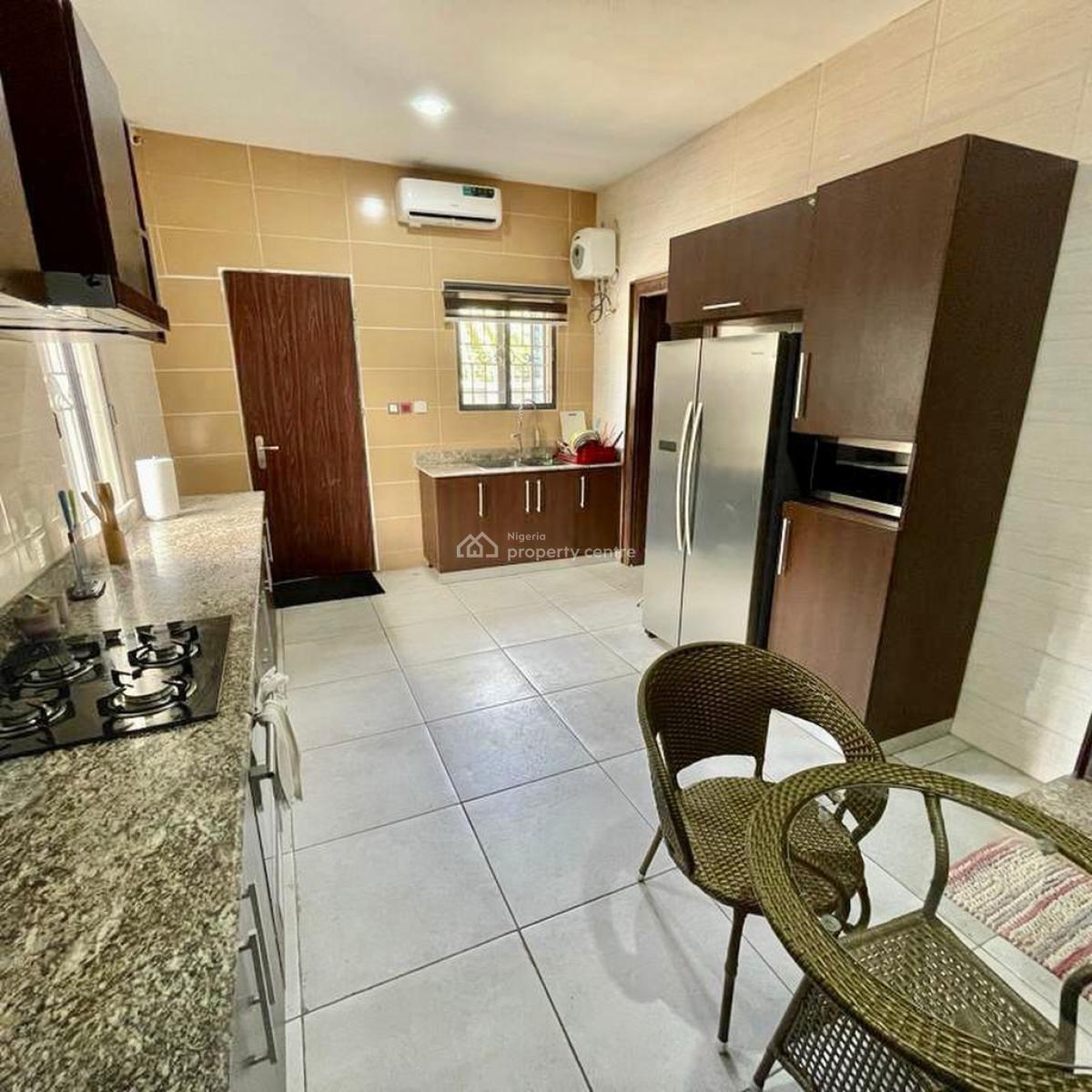 Self Compound Furnished 5 Bedroom Semi Detached Duplex with Bq, Wuse 2, Abuja, Semi-detached Duplex for Sale