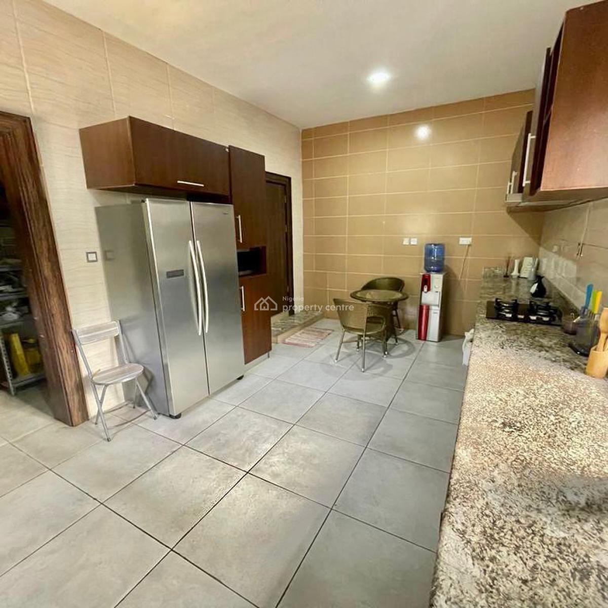 Self Compound Furnished 5 Bedroom Semi Detached Duplex with Bq, Wuse 2, Abuja, Semi-detached Duplex for Sale