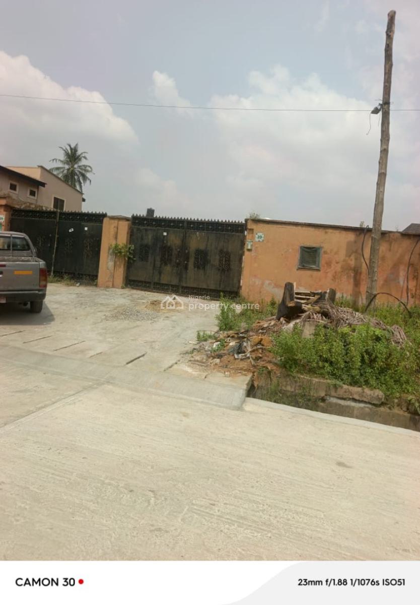 1450sqm Bareland, Omole Phase 1, Ikeja, Lagos, Mixed-use Land for Sale