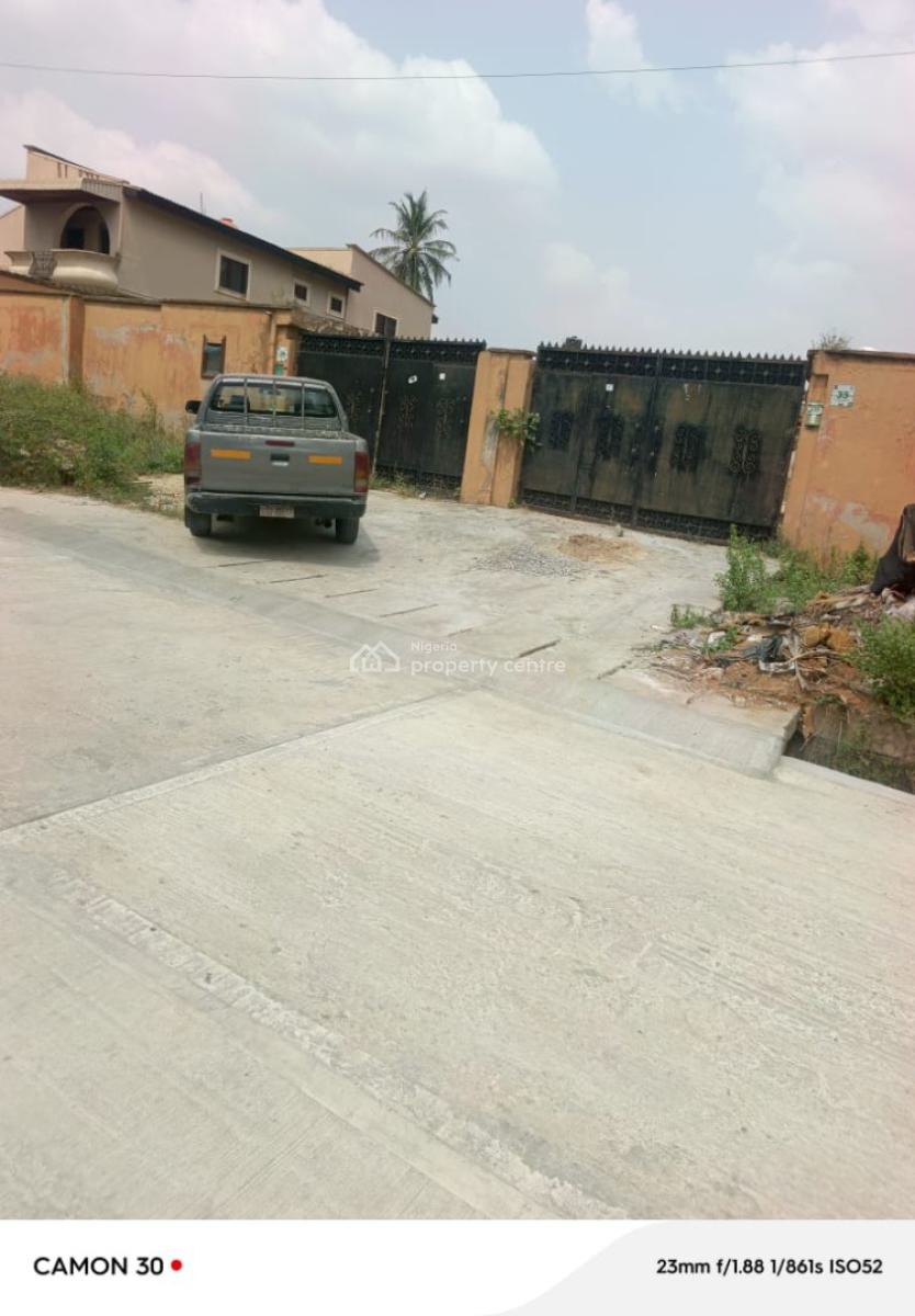 1450sqm Bareland, Omole Phase 1, Ikeja, Lagos, Mixed-use Land for Sale