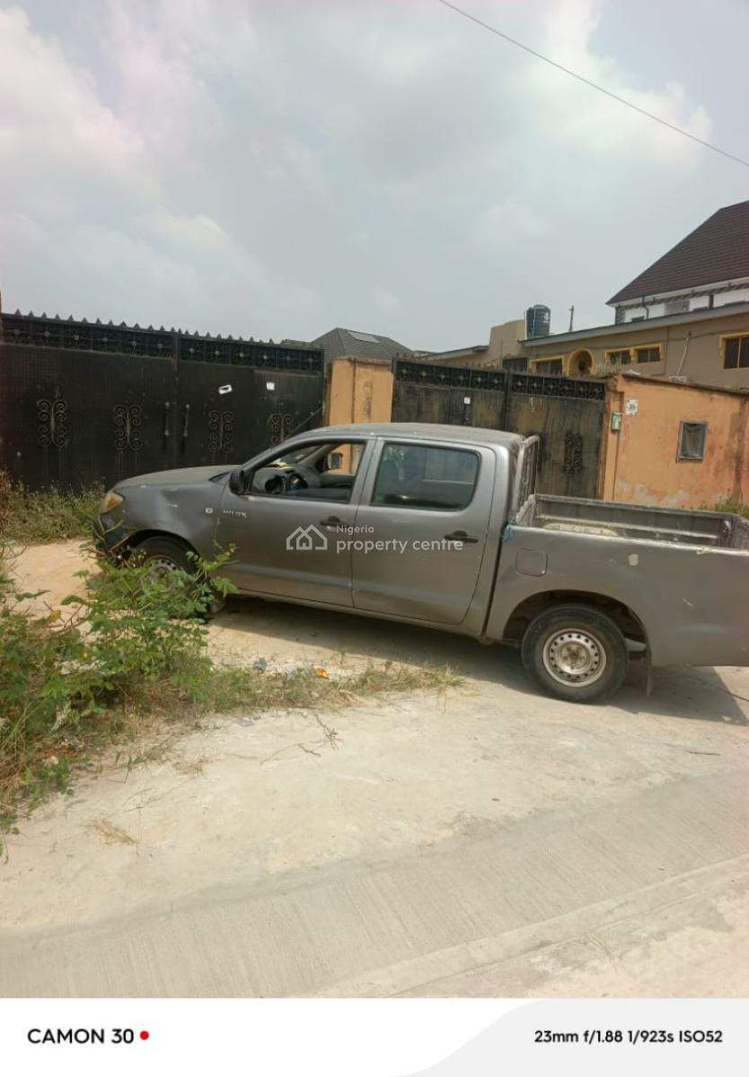 1450sqm Bareland, Omole Phase 1, Ikeja, Lagos, Mixed-use Land for Sale