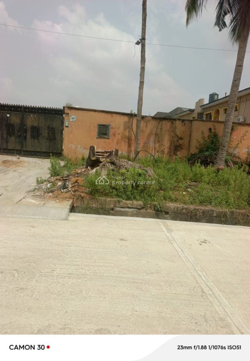 1450sqm Bareland, Omole Phase 1, Ikeja, Lagos, Mixed-use Land for Sale