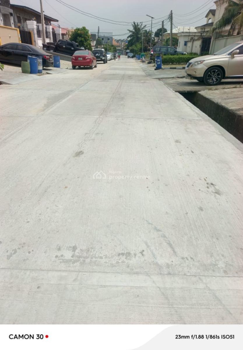 1450sqm Bareland, Omole Phase 1, Ikeja, Lagos, Mixed-use Land for Sale