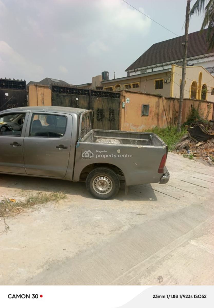 1450sqm Bareland, Omole Phase 1, Ikeja, Lagos, Mixed-use Land for Sale