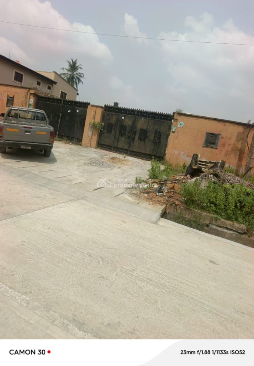 1450sqm Bareland, Omole Phase 1, Ikeja, Lagos, Mixed-use Land for Sale