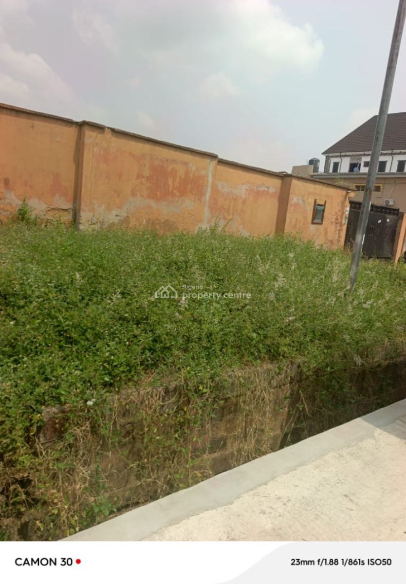 1450sqm Bareland, Omole Phase 1, Ikeja, Lagos, Mixed-use Land for Sale