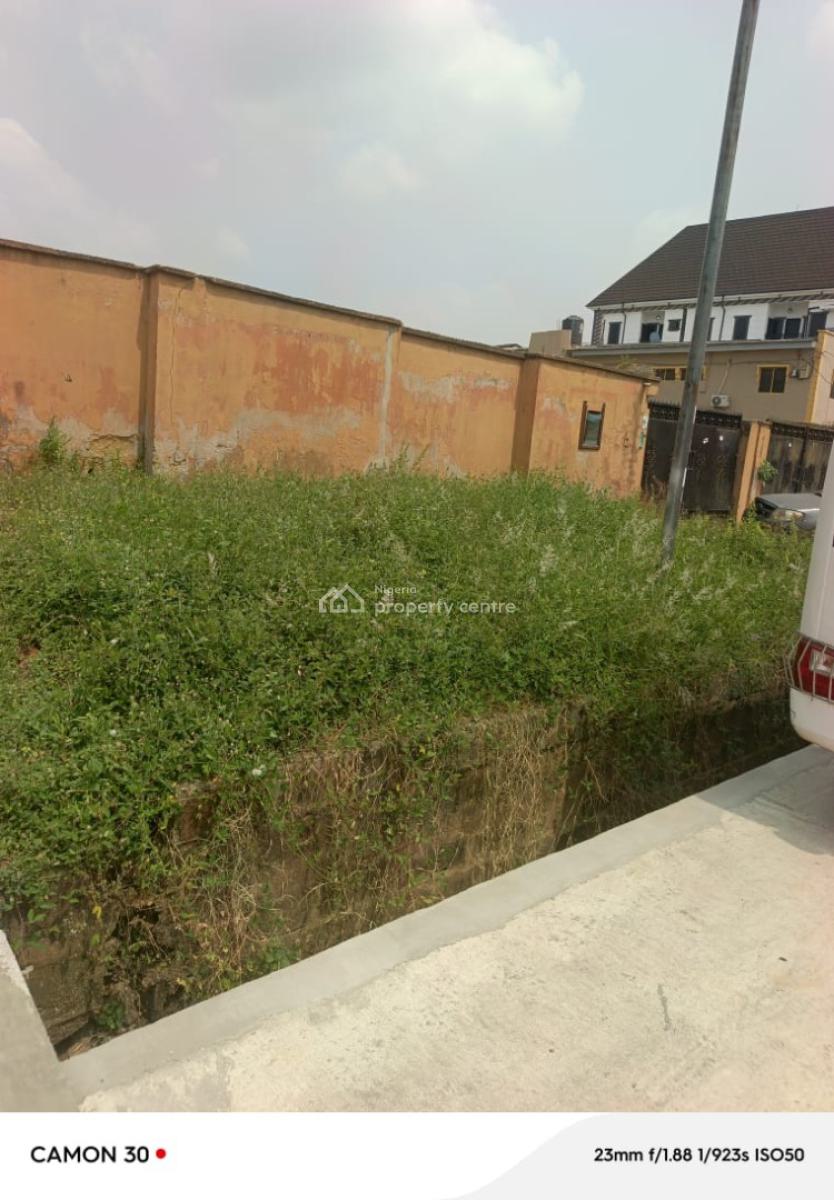 1450sqm Bareland, Omole Phase 1, Ikeja, Lagos, Mixed-use Land for Sale