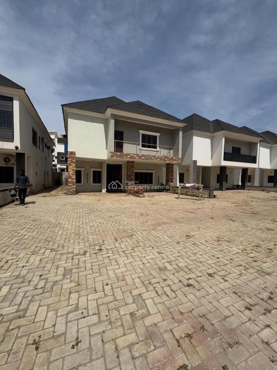 Newly Built 4 Bedroom Semi Detached Duplex with Bq, Gilmore, Jahi, Abuja, Semi-detached Duplex for Sale