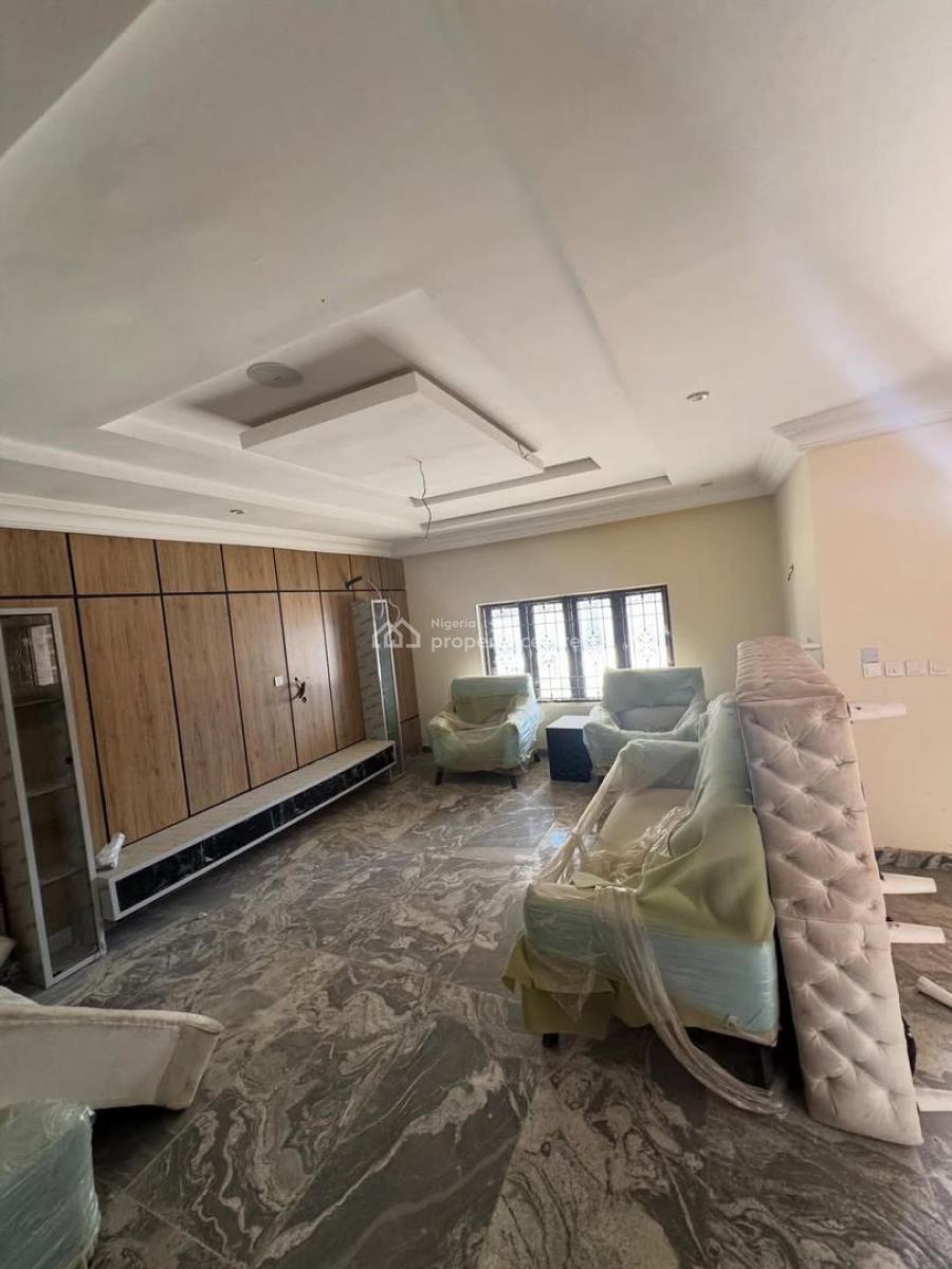 Newly Built 4 Bedroom Semi Detached Duplex with Bq, Gilmore, Jahi, Abuja, Semi-detached Duplex for Sale