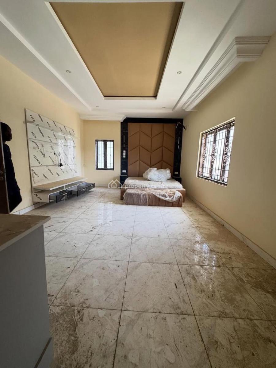 Newly Built 4 Bedroom Semi Detached Duplex with Bq, Gilmore, Jahi, Abuja, Semi-detached Duplex for Sale